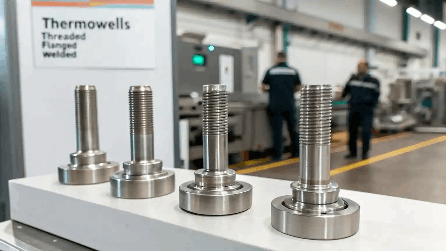 What Are the Different Types of Thermowells?