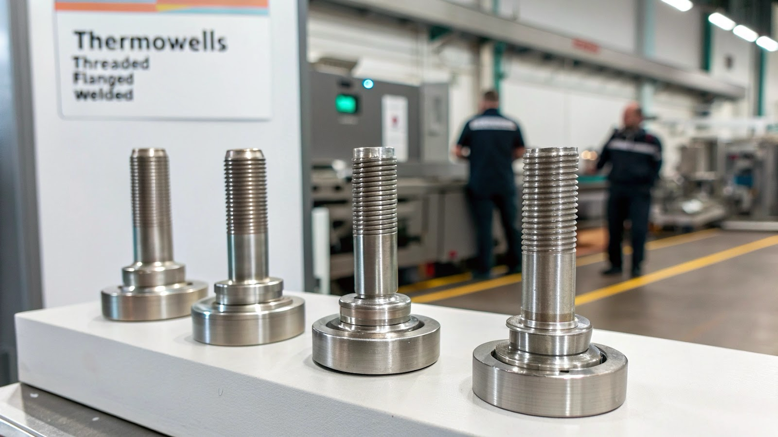 Different Types of Thermowells