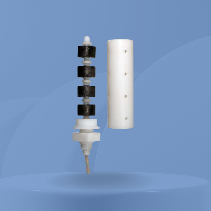 ACT level sensor parts: multi-level vertical float switch for industrial and commercial applications in the United States