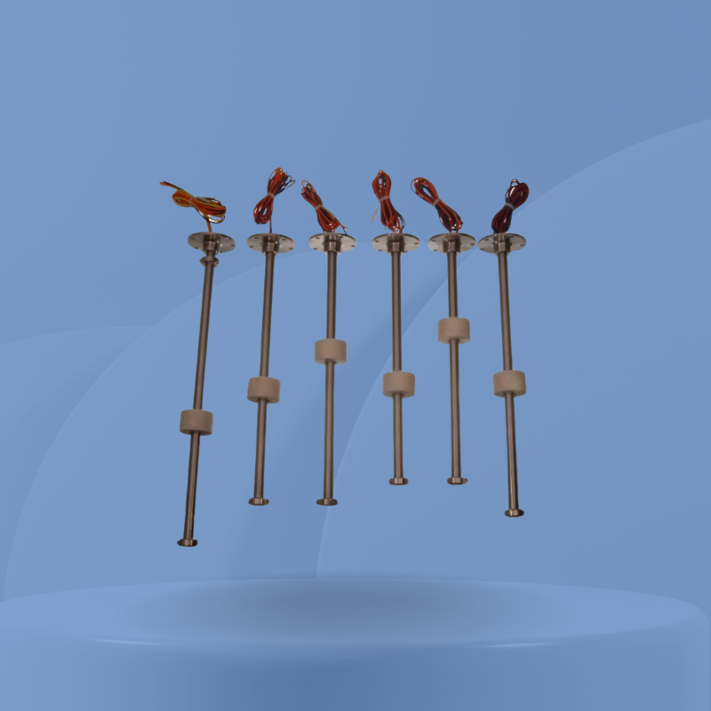 Multiple ACT level sensors: vertical float switches for industrial and commercial applications in the United States