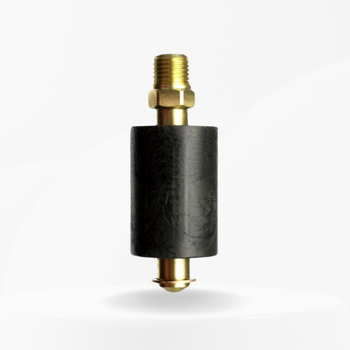 Brass 1/4" NPT Male Threads