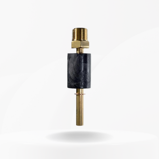 Precision ACT Sensors' float switch featuring 1/4" NPT female threads, designed for reliable liquid level control and water level indication. This compact vertical float switch is ideal for applications requiring accurate tank level sensor readings in confined spaces or where direct mounting is preferred, ensuring robust and long-lasting performance in industrial and commercial environments.
