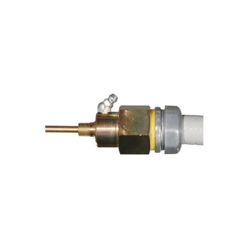 automatic bleed valve for gas or air systems