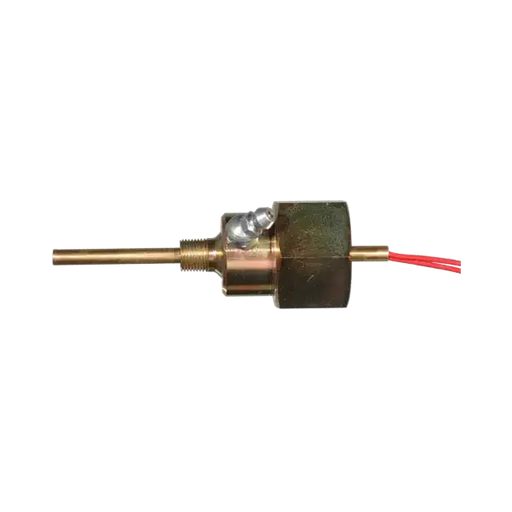 thermowell with thermocouple-type temperature sensor