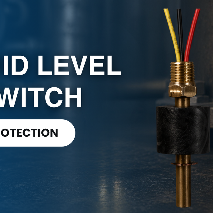 Banner with the text for Liquid Level Switch Protection