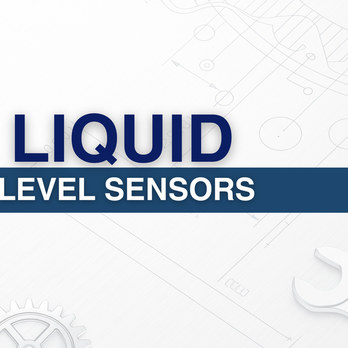 Banner with the text for Liquid Level Sensors