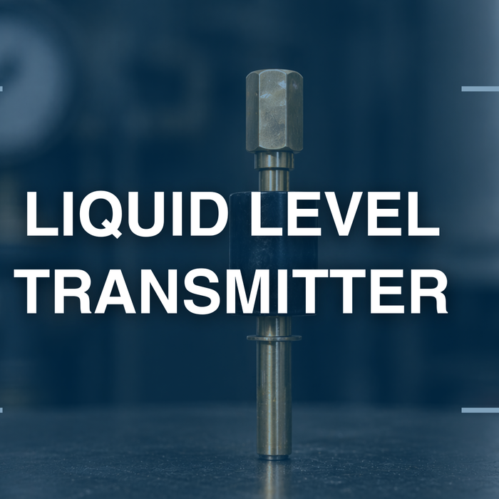 Banner with the text for Liquid Level Transmitter