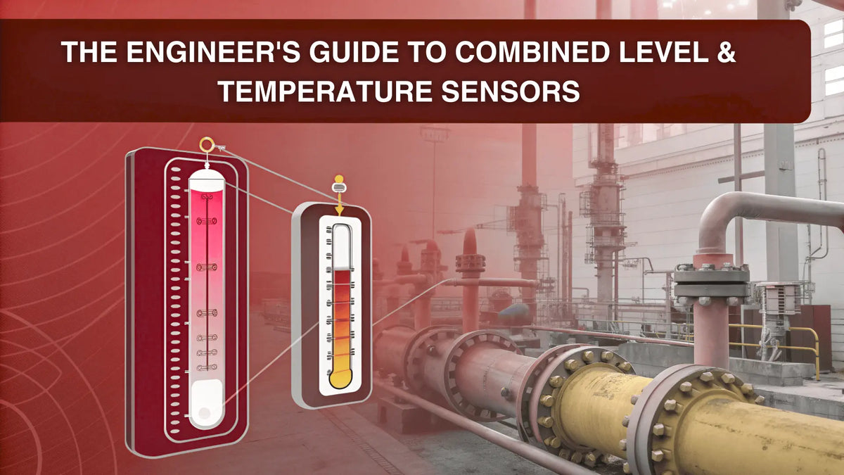The Engineer's Guide to Combined Level & Temperature Sensors — ACTSENSORS