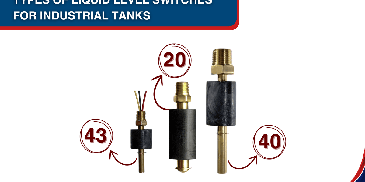 Liquid Level Switch Types: Choose the Best for Your Tank — ACTSENSORS