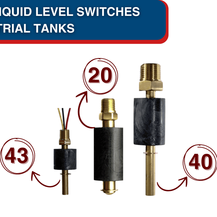 Types of Liquid Level Switches: Which is Right for Your Tank?