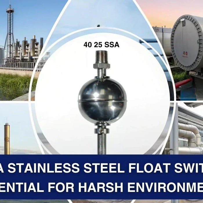 Why a Stainless Steel Float Switch is Essential for Harsh Environments