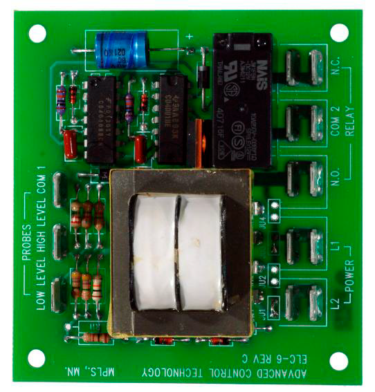 Automatic Filling control ACT Sensors