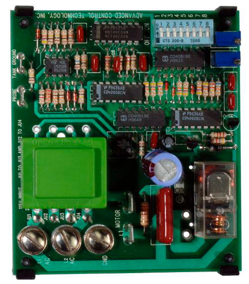 Automatic Timed Filling Control ACT Sensors