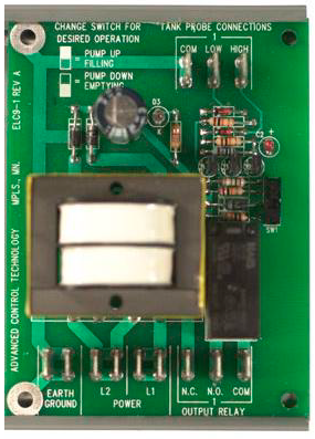 Multi tank control (ELC-9-1) ACT Sensors