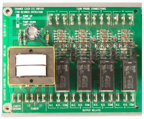 Multi tank control (ELC-9-4) ACT Sensors