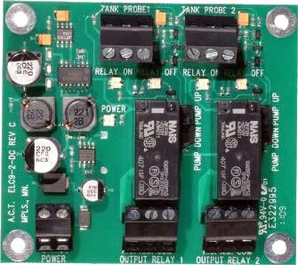 Multi tank control (ELC-9-DC-2) ACT Sensors