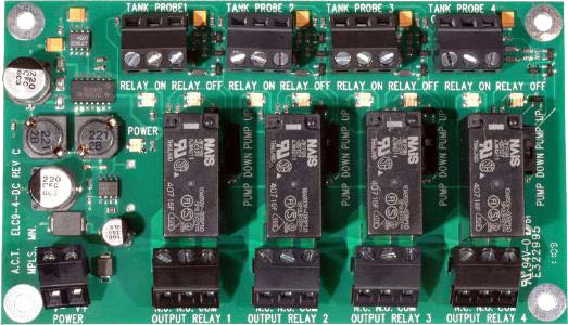 Multi tank control (ELC-9-DC-4)