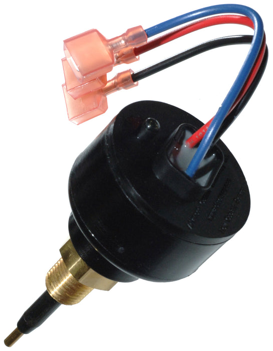 Low level engine coolant detection ACT Sensors